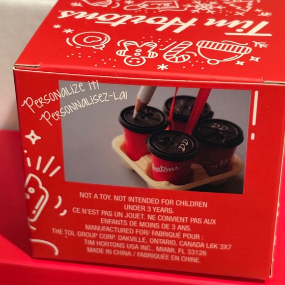 Tim Horton ornament - Picture 4 of 4